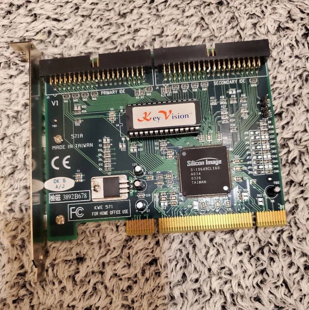 Key Vision graphics cardCables Unlimited - PCI, IDE, UDMA100, I/O Flex 4…